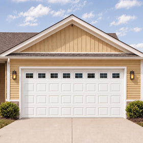 YURROAD magnetic window panels kit overview for quick garage door upgrade.