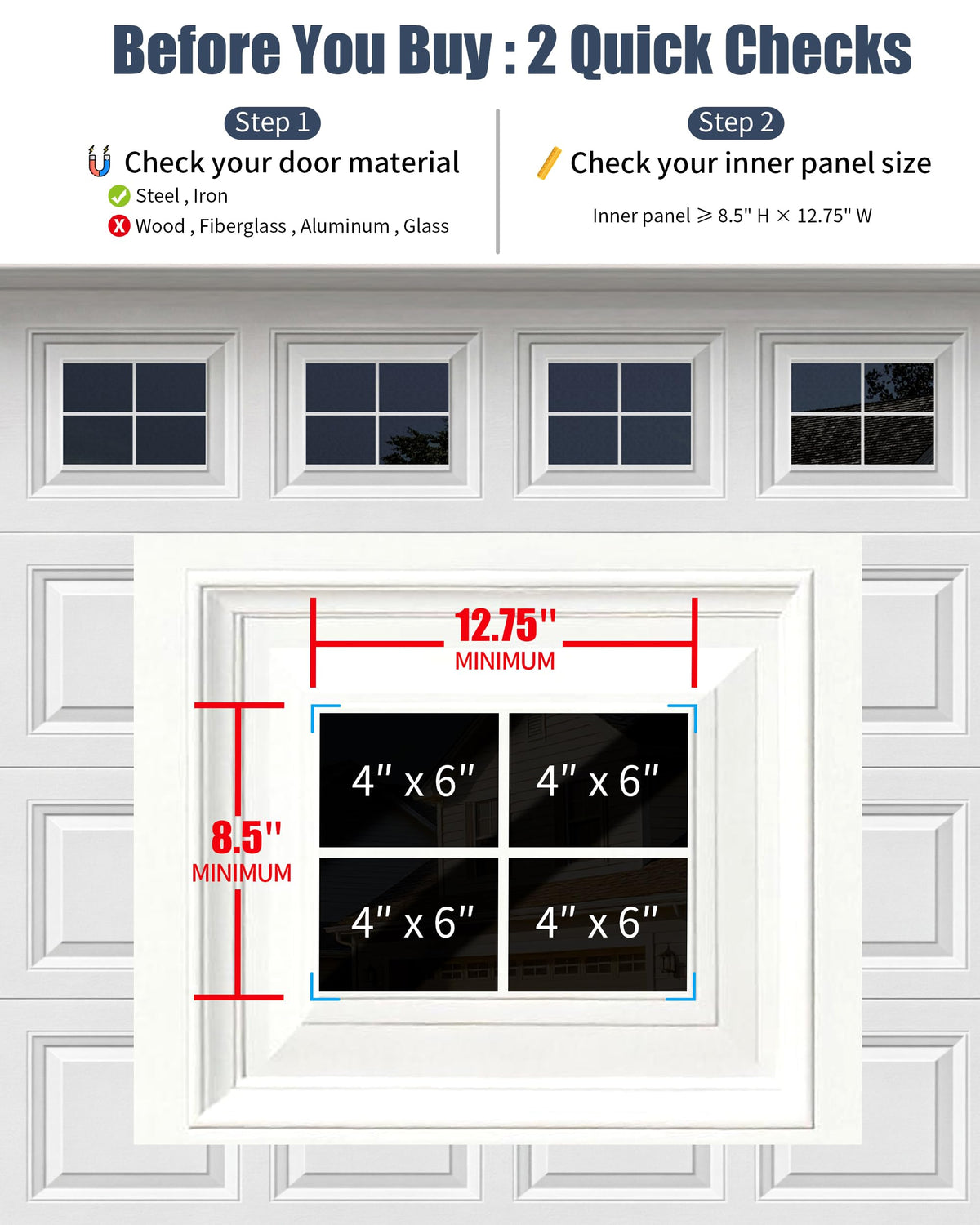 YURROAD real mirror look demonstrates authentic reflections for enhanced curb appeal.