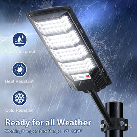 Yusist lighting adapts to temperature from -10 C to 80 C for year round use
