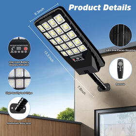Yusist remote control operating brightness and modes