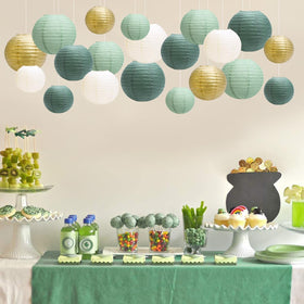 Yuxiou 20-pack lanterns offering versatile backdrops for celebrations