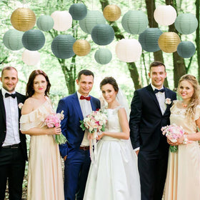 Yuxiou indoor-outdoor lanterns suitable for wedding backdrops