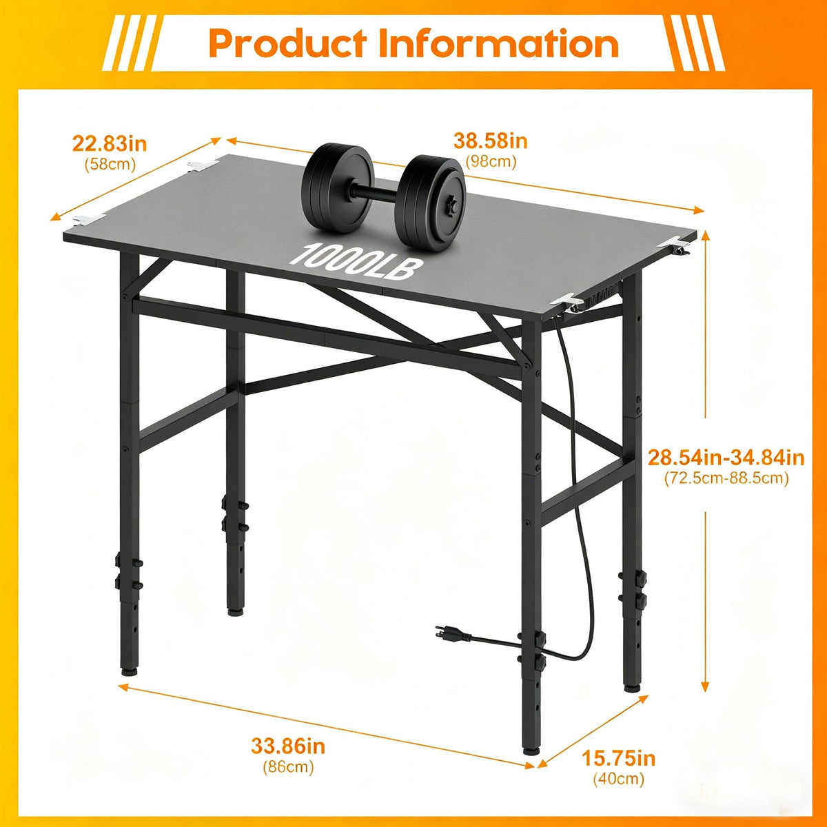 Yuyetuyo compact design fitting tight workshop corners