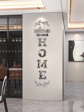YUZUCMCM gift-ready packaging makes this wall sticker a thoughtful present.