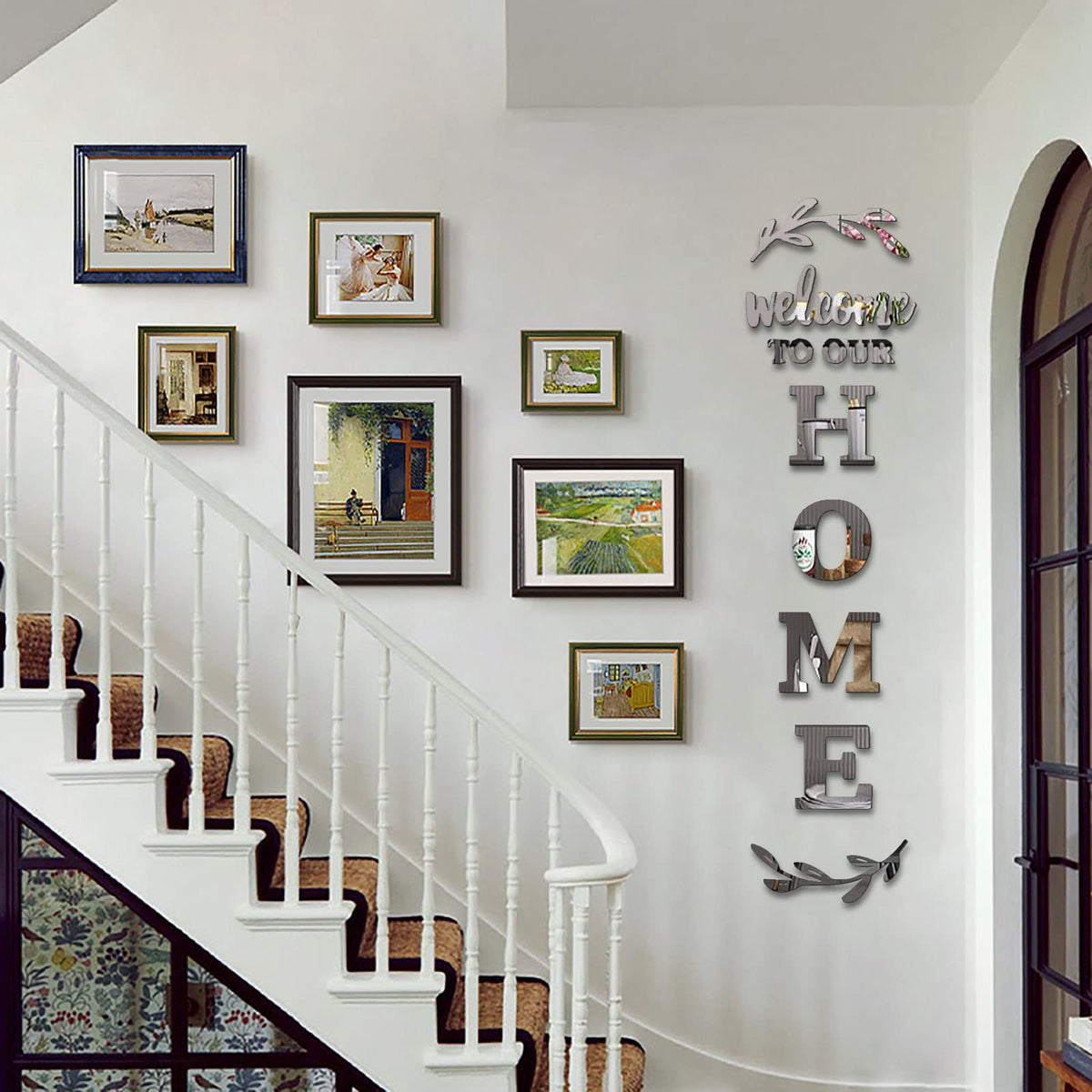 YUZUCMCM nursery wall sticker offers a charming, removable accent.