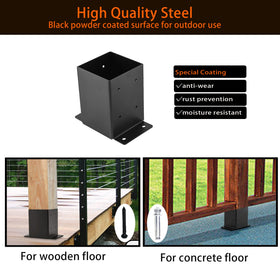 YVHFWOY installation kit and fasteners included for quick setup.