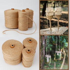 YWEAUIV garden plant-support twine helps tie vines without harming stems.