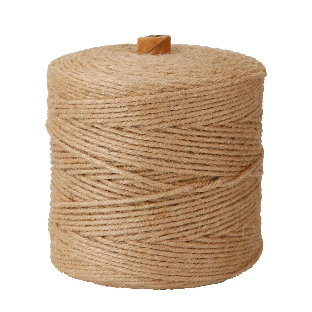 YWEAUIV natural jute twine 1000ft bundle for garden support and craft projects.