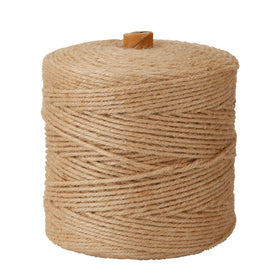 YWEAUIV natural jute twine 1000ft bundle for garden support and craft projects.