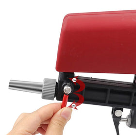 YWHWLX adjustable flow control allows precise media usage for fine detailing.