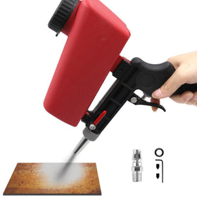 YWHWLX two nozzle tips enable versatile blasting for different tasks.