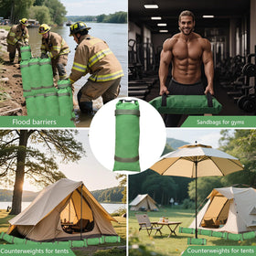 Ywkdnf dual-handled bags suitable for one or two-person transport