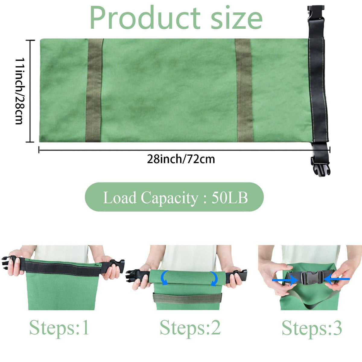 Ywkdnf odorless canvas keeps storage odor-free and ready