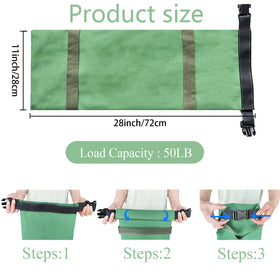 Ywkdnf odorless canvas keeps storage odor-free and ready