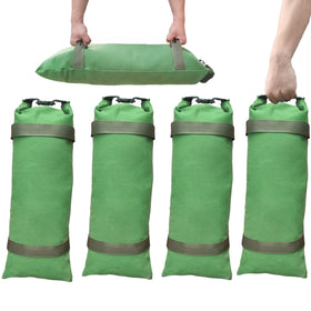 Ywkdnf flood barrier sand bags in doorway setup for flood protection