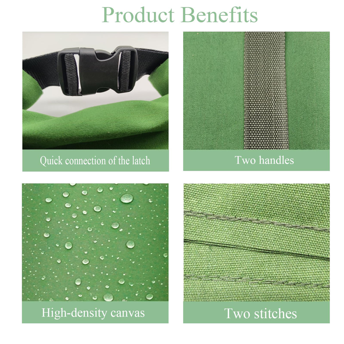 Ywkdnf sandbags offer versatile use around doors, garages, patios, and basements