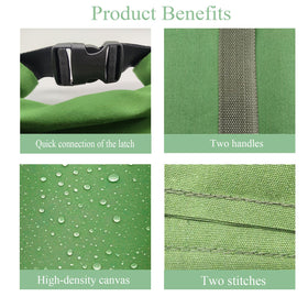 Ywkdnf sandbags offer versatile use around doors, garages, patios, and basements