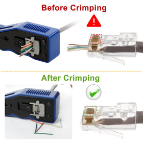 YWNEGWE connector covers 20-pack for neat network terminations