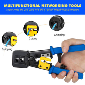 YWNEGWE crimp tool covers protect connections during use
