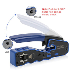 YWNEGWE network cable tester with 9V battery not included for verification