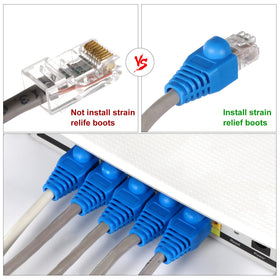 YWNEGWE network cable tester verifies connections quickly