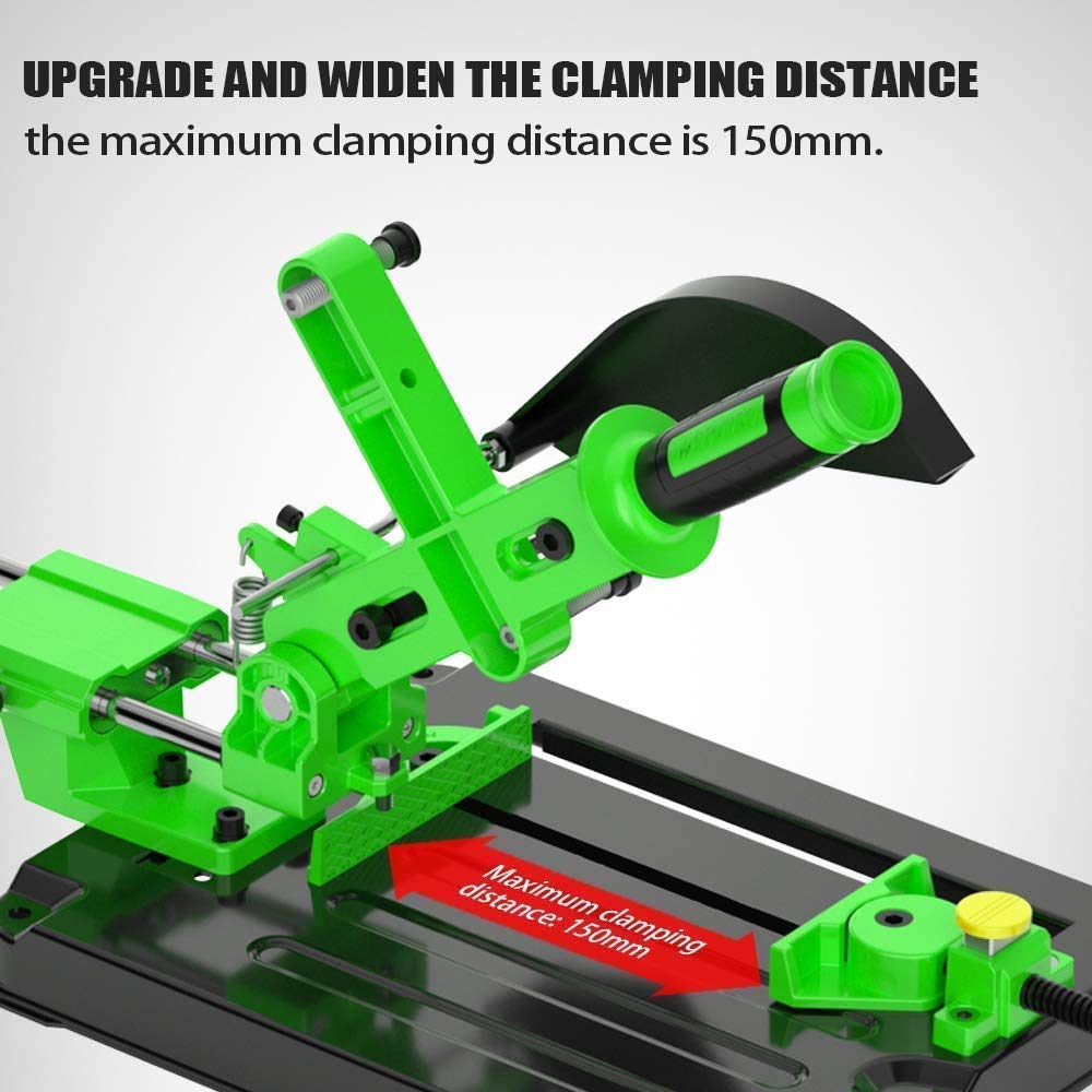 YWY adjustable clamp illustrates quick release and precise control