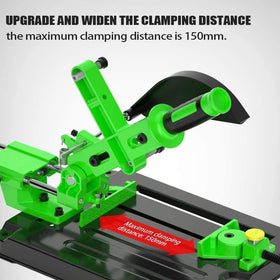 YWY adjustable clamp illustrates quick release and precise control