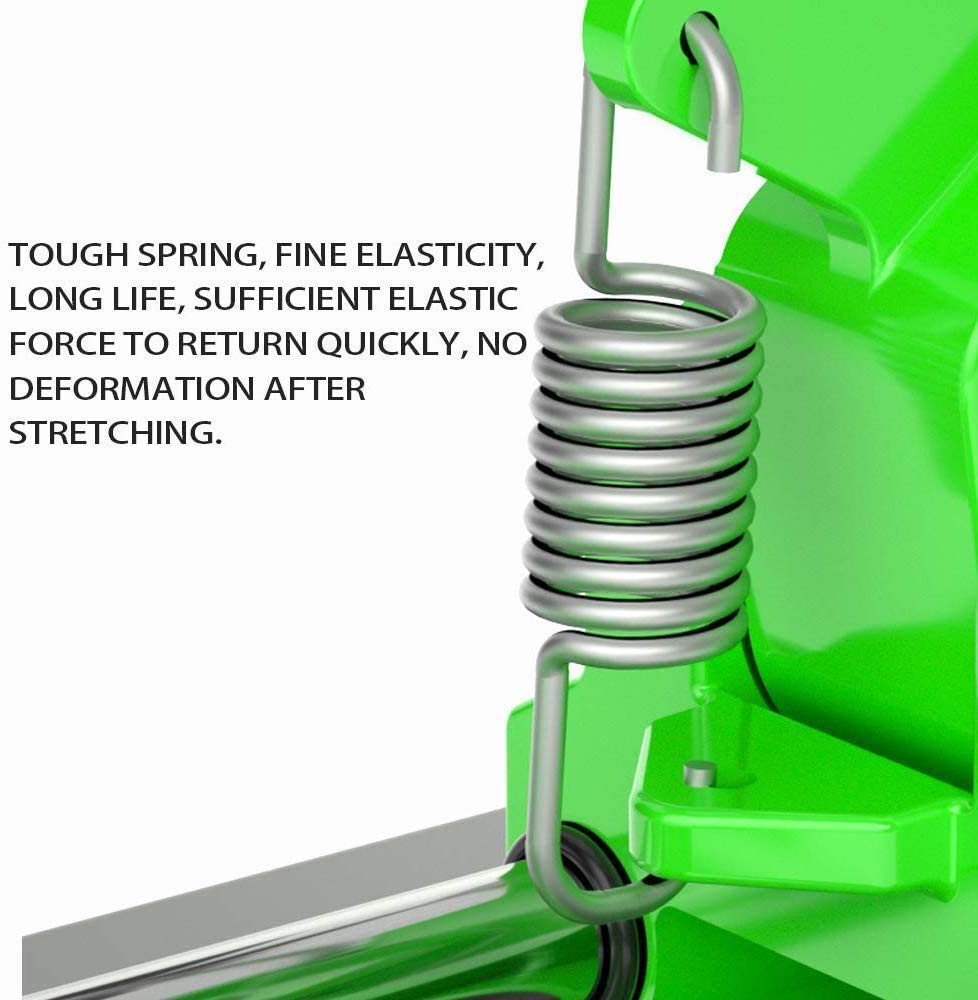 YWY cast-iron base ensures robust, abrasion-resistant support
