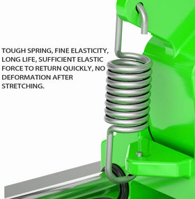 YWY cast-iron base ensures robust, abrasion-resistant support