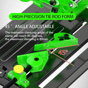 YWY dual guides provide precise, smooth cuts during use