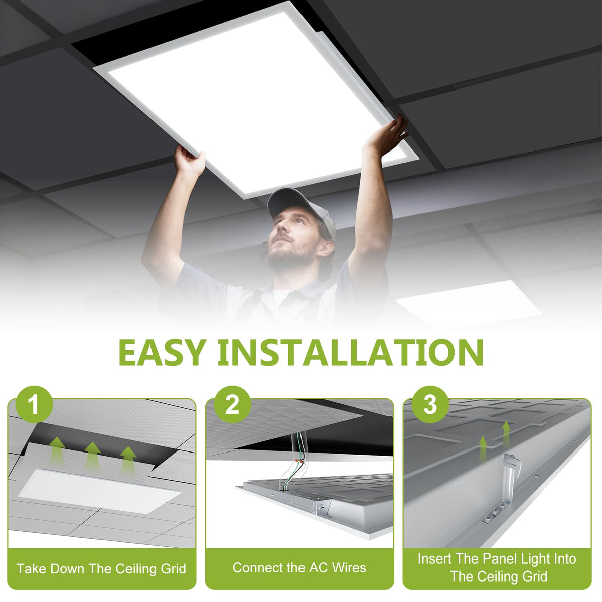 YXL 0-10V dimming control enabling precise brightness without flicker.