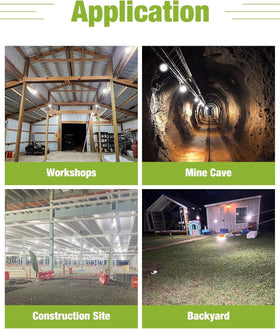 YXL 130W ETL-listed light with long lifespan for projects
