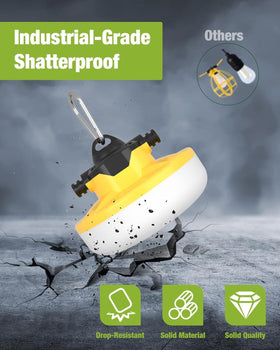 YXL 130W natural daylight 5000K offers accurate color on site