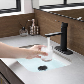 YXOCVIR bathroom faucet single-handle—precise temperature control for daily use.