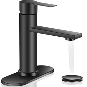 YXOCVIR bathroom faucet base—compatible with single- or three-hole vanities for flexible installs.