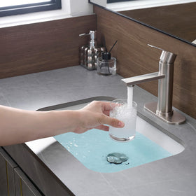 YXOCVIR single-handle operation enables precise temperature and flow control.