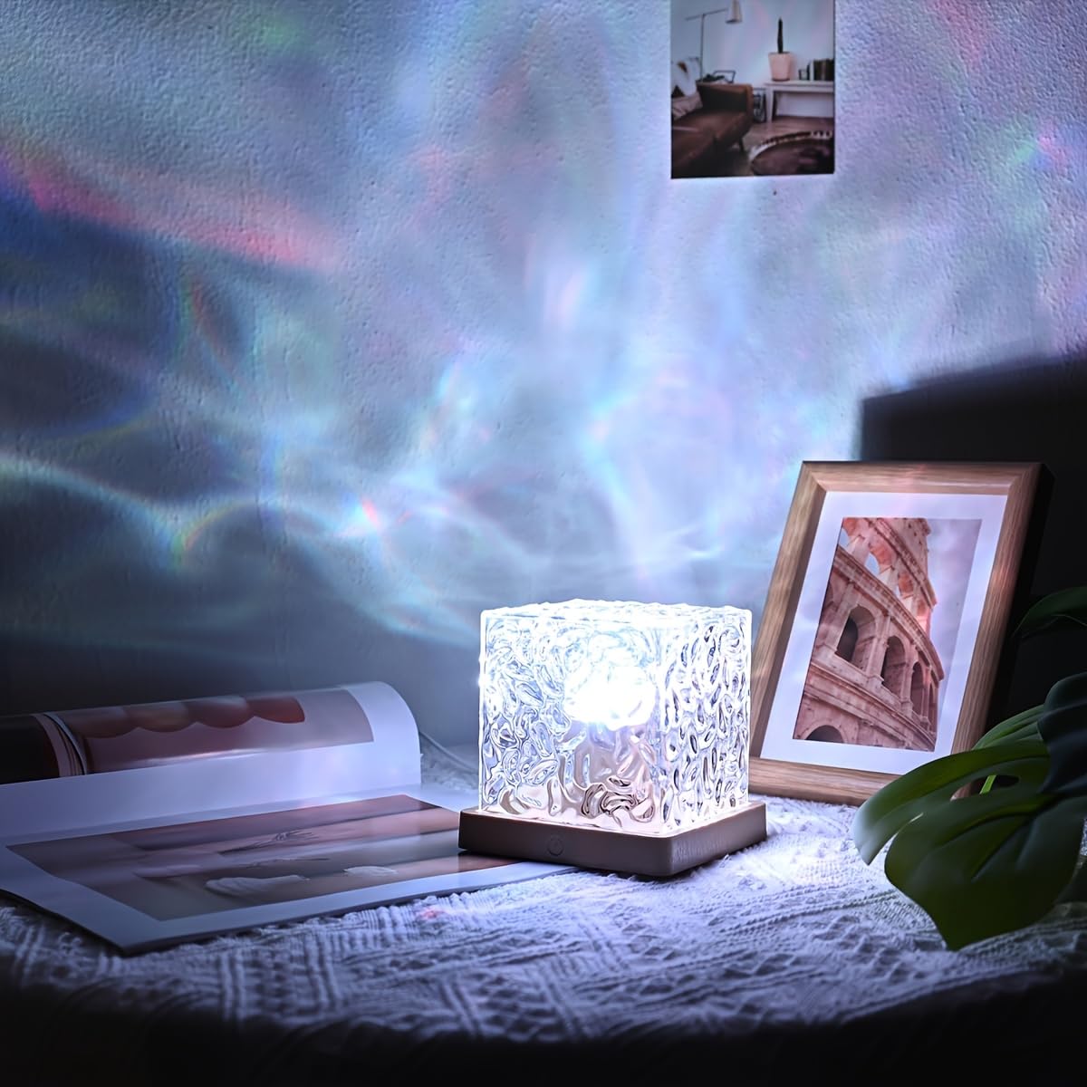 YXQUA 16-color ambient light enables customizable mood lighting in bedroom or play area
