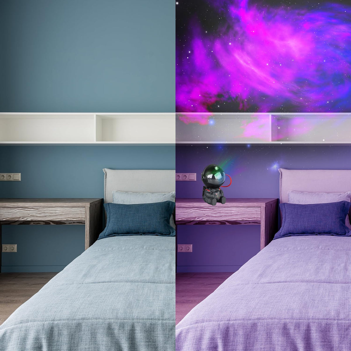 YXQUA star projector makes a thoughtful room decor gift.