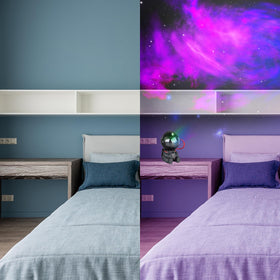 YXQUA star projector makes a thoughtful room decor gift.