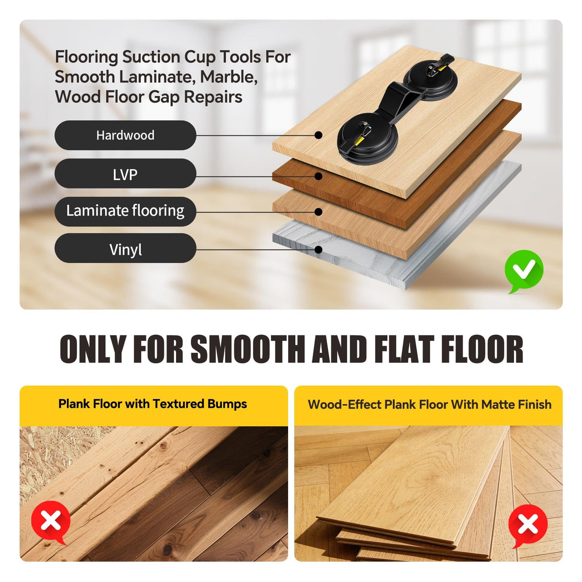 YYDENTOOL durable floor tool supports quick, reliable home repairs.