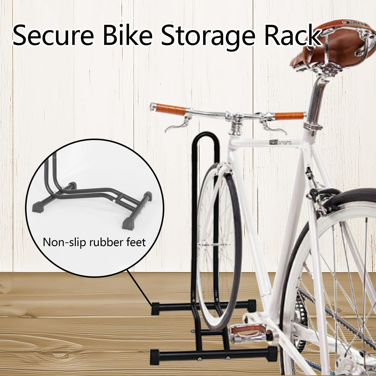 YYDS Bike Stand compatible with 24 to 29 inch bikes and 700c wheels