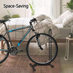 YYDS Bike Stand features durable steel construction for regular use