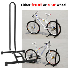 YYDS Bike Stand demonstrates easy wheel entry for quick parking