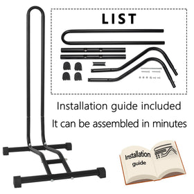YYDS Bike Stand is lightweight and portable for easy handling
