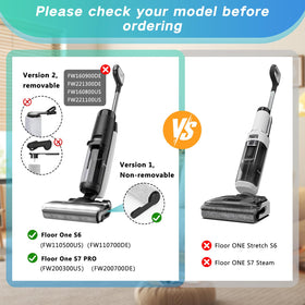 YYDSLEE Version 1 cleaning brush for quick post-cleanup maintenance.