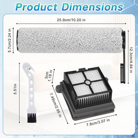 YYDSLEE Version 1 HEPA filters capture dust and pollen for cleaner air.