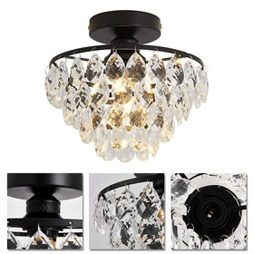 YYJLX small ceiling fixture with nine-inch profile ideal for closets