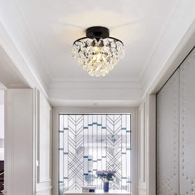 YYJLX compact ceiling light ships with installation hardware and manual