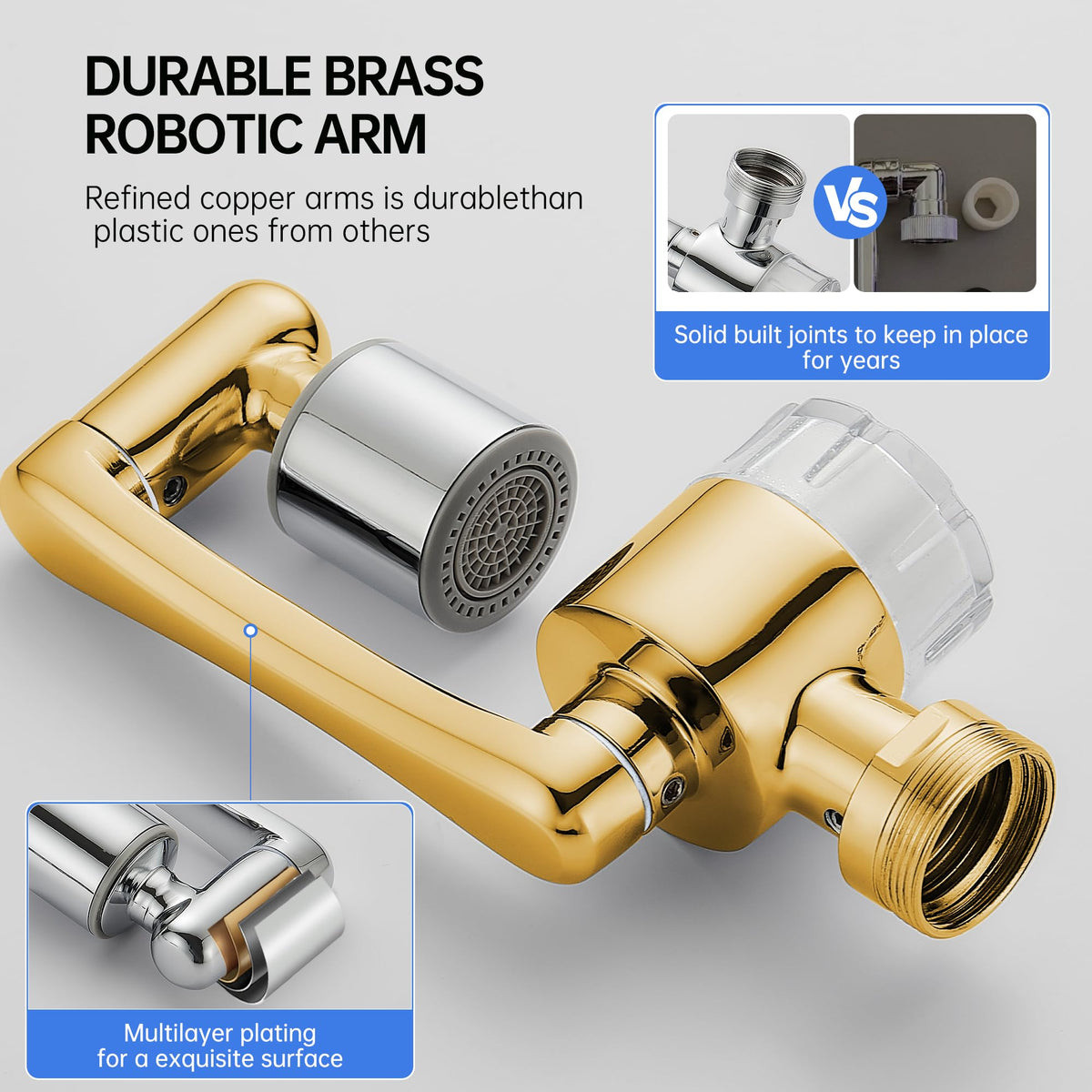 YYKBZ nine-pcs filters included for immediate setup and filtration.