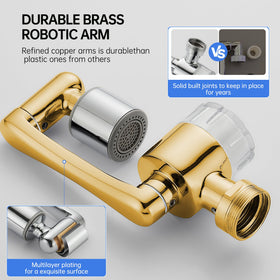 YYKBZ nine-pcs filters included for immediate setup and filtration.